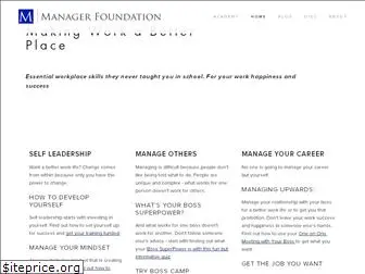 managerfoundation.com