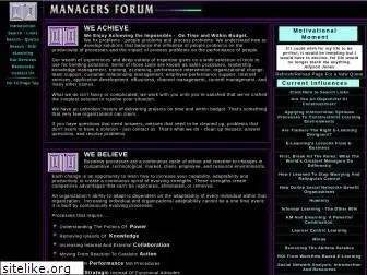 managersforum.com