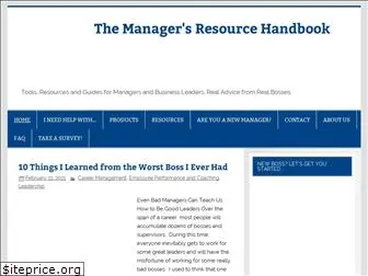 managersresourcehandbook.com