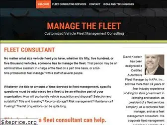 managethefleet.com