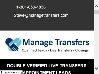 managetransfers.com
