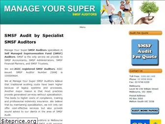 manageyoursuper.com.au