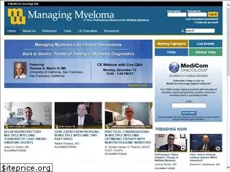 managingmyeloma.com