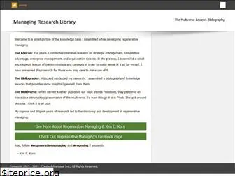 managingresearchlibrary.org