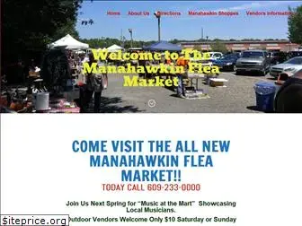 manahawkinfleamarket.com