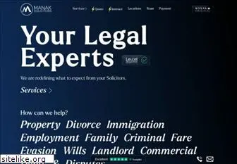 manaksolicitors.co.uk