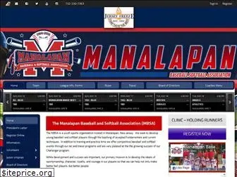 manalapanbaseball.com