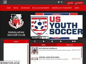 manalapansoccerclub.com