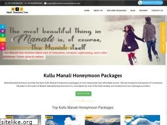 manalihoneymoontours.com