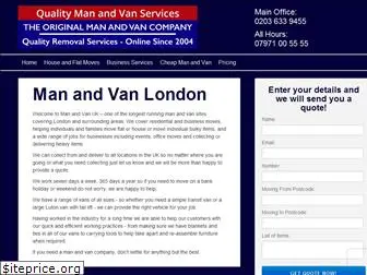 manandvan.co.uk