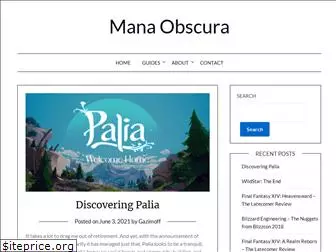 manaobscura.com