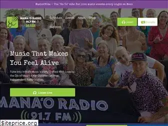 manaoradio.com