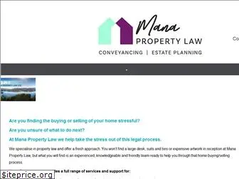 manapropertylaw.co.nz
