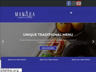 manaralebaneserestaurant.com.au