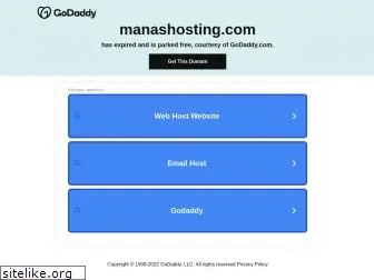 manashosting.com