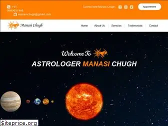 manasichugh.com