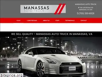 manassasautotrucks.com