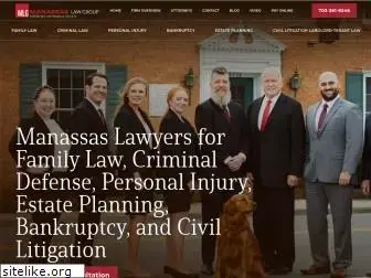 manassaslaw.com