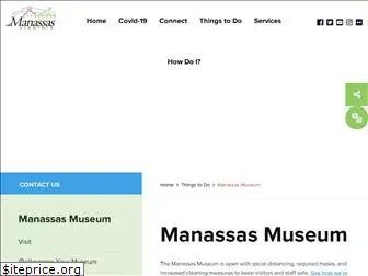 manassasmuseum.org