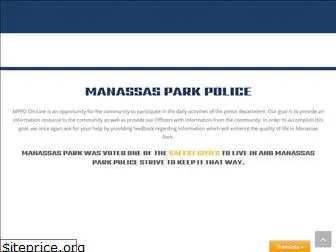 manassasparkpolice.com