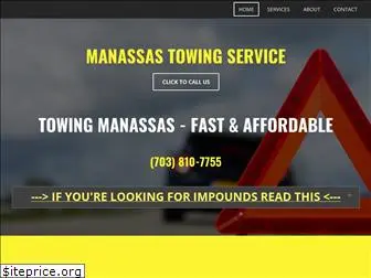manassastowingservice.com
