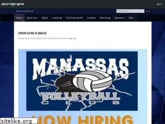 manassasvolleyballclub.com