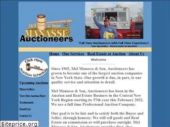 manasseauctions.com