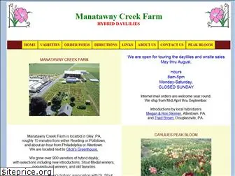 manatawnycreekfarm.com