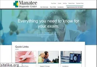 manateediagnostic.com
