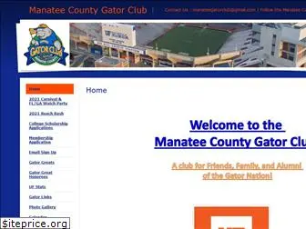 manateegatorclub.com