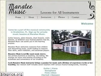 manateemusic.net