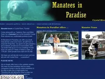 manateesinparadise.com