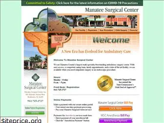 manateesurgicalcenter.com