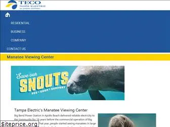 manateeviewingcenter.com