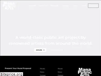 manaurbanartsproject.com
