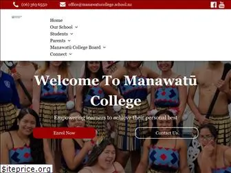 manawatucollege.school.nz