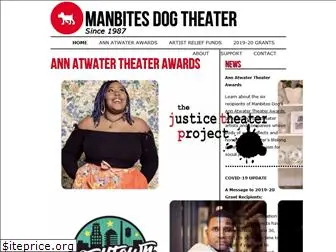 manbitesdogtheater.org