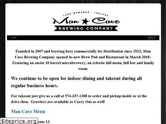 mancavebrewing.com