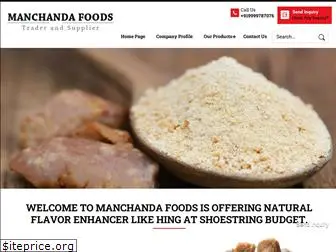 manchandafoods.com