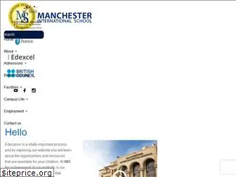 manchester-international-school.com