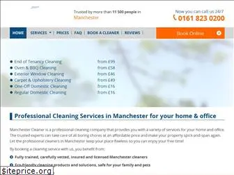 manchestercleaner.co.uk