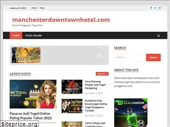 manchesterdowntownhotel.com