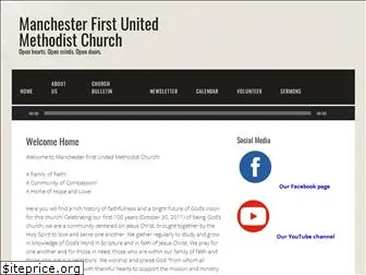 manchesterfirstumc.org