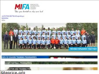 manchesterinternationalfootballacademy.com