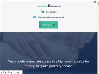 manchesterpodiatry.co.uk