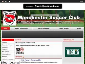 manchestersoccerclub.com