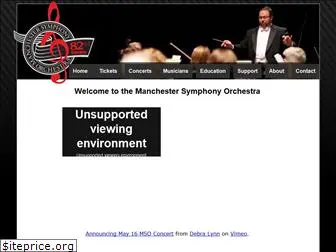 manchestersymphonyorchestra.com