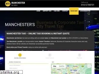 manchestertaxiservice.co.uk