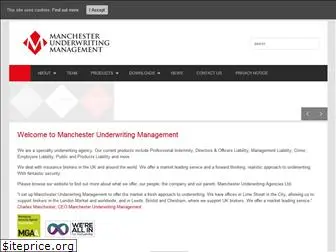 manchesterunderwriting.com