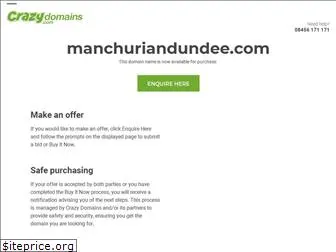 manchuriandundee.com